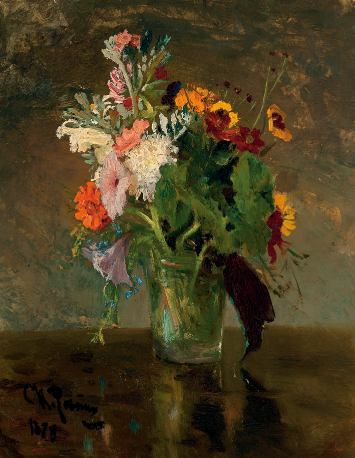  伊里亚·叶菲莫维奇·列宾 Ilya Yafimovich Repin —— Ilya Repin (02)